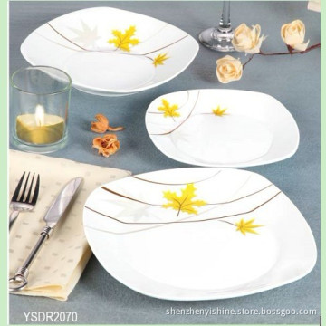Porcelain Square 18PCS Dinner Sets (YSDR2070)